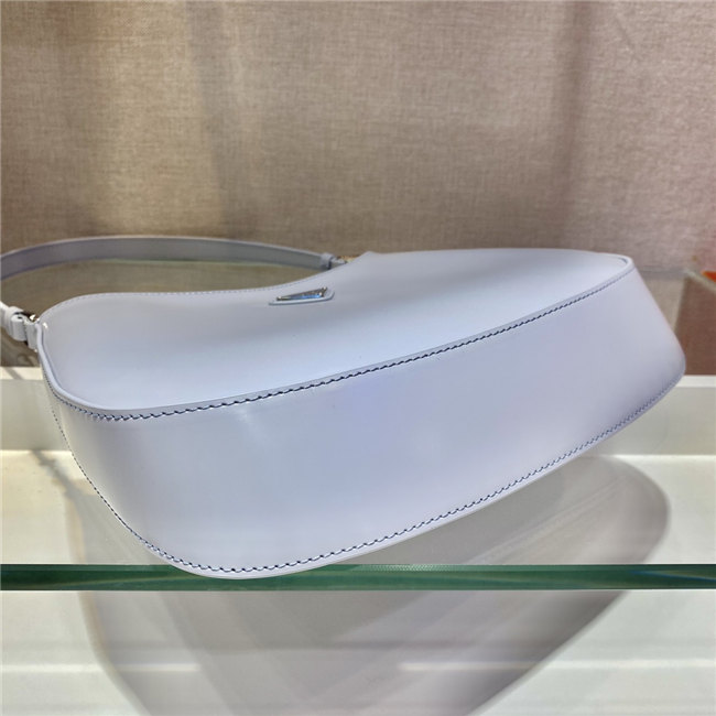 Prada Cleo Brushed Leather Shoulder Bag (Varied Colors) 1BC499 - Image 25