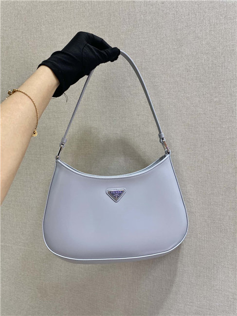 Prada Cleo Brushed Leather Shoulder Bag (Varied Colors) 1BC499 - Image 29
