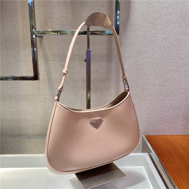 Prada Cleo Brushed Leather Shoulder Bag (Varied Colors) 1BC499 - Image 40