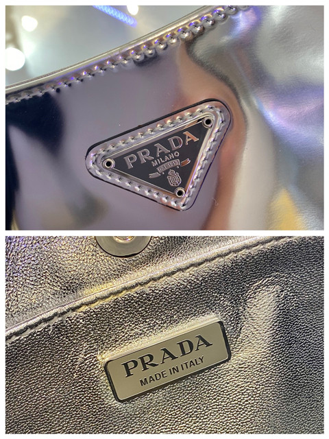 Prada Cleo Brushed Leather Shoulder Bag (Varied Colors) 1BC499 - Image 72