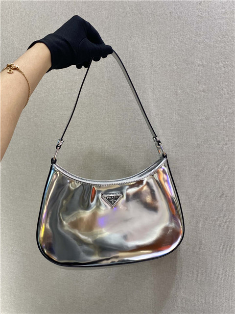 Prada Cleo Brushed Leather Shoulder Bag (Varied Colors) 1BC499 - Image 73