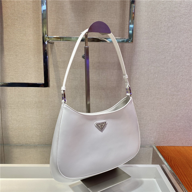Prada Cleo Brushed Leather Shoulder Bag (Varied Colors) 1BC499 - Image 75