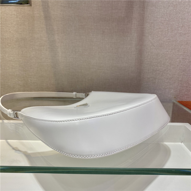 Prada Cleo Brushed Leather Shoulder Bag (Varied Colors) 1BC499 - Image 77