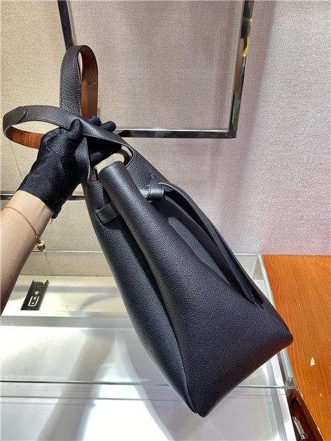 Prada Daino Soft Leather Dynamique Belted Tote Bag ( Varied Colors) 1BG339 - Image 18