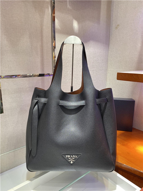 Prada Daino Soft Leather Dynamique Belted Tote Bag ( Varied Colors) 1BG339 - Image 19