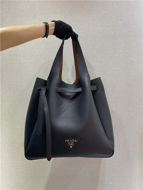 Prada Daino Soft Leather Dynamique Belted Tote Bag ( Varied Colors) 1BG339 - Image 11