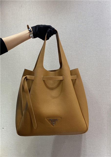 Prada Daino Soft Leather Dynamique Belted Tote Bag ( Varied Colors) 1BG339 - Image 21