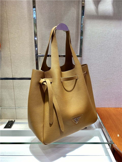 Prada Daino Soft Leather Dynamique Belted Tote Bag ( Varied Colors) 1BG339 - Image 22
