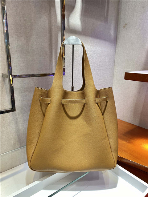 Prada Daino Soft Leather Dynamique Belted Tote Bag ( Varied Colors) 1BG339 - Image 23