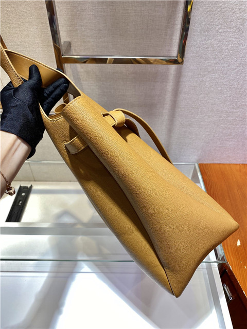 Prada Daino Soft Leather Dynamique Belted Tote Bag ( Varied Colors) 1BG339 - Image 24