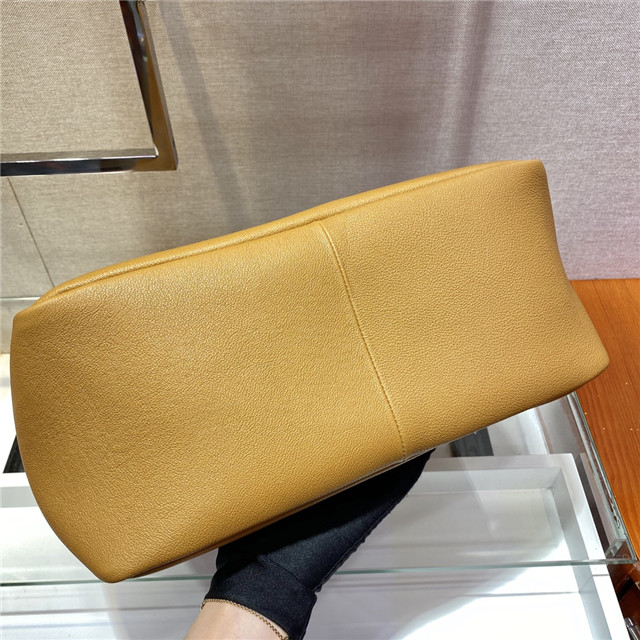 Prada Daino Soft Leather Dynamique Belted Tote Bag ( Varied Colors) 1BG339 - Image 25