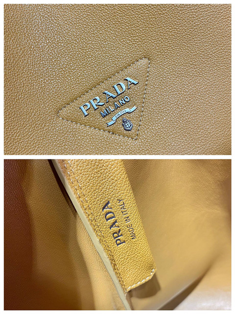 Prada Daino Soft Leather Dynamique Belted Tote Bag ( Varied Colors) 1BG339 - Image 27