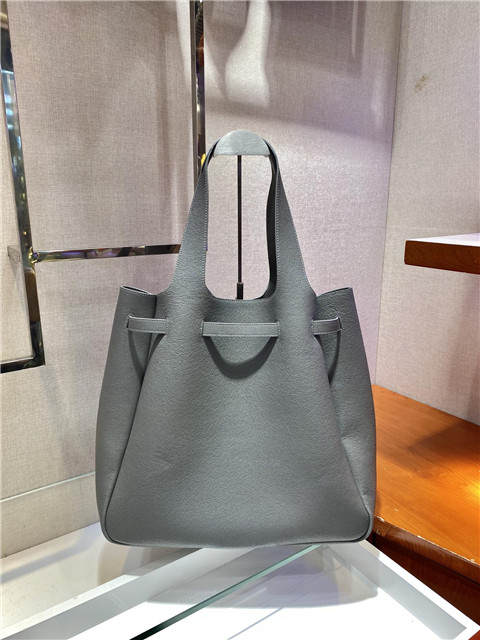 Prada Daino Soft Leather Dynamique Belted Tote Bag ( Varied Colors) 1BG339 - Image 5