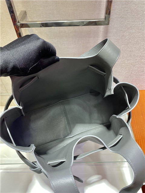 Prada Daino Soft Leather Dynamique Belted Tote Bag ( Varied Colors) 1BG339 - Image 10