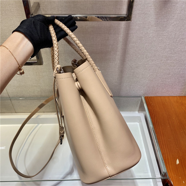 Prada Medium Double Tote Braided Handles (Varied Colors) 1BG776 - Image 6