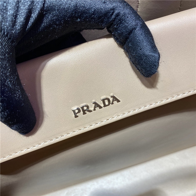 Prada Medium Double Tote Braided Handles (Varied Colors) 1BG776 - Image 9