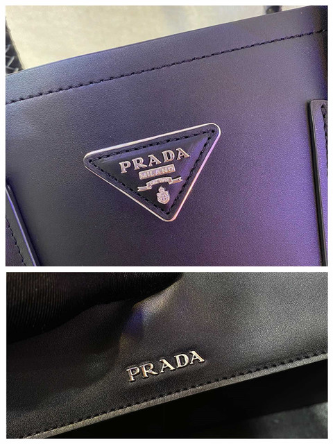 Prada Medium Double Tote Braided Handles (Varied Colors) 1BG776 - Image 19