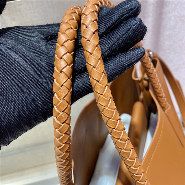 Prada Medium Double Tote Braided Handles (Varied Colors) 1BG776 - Image 26