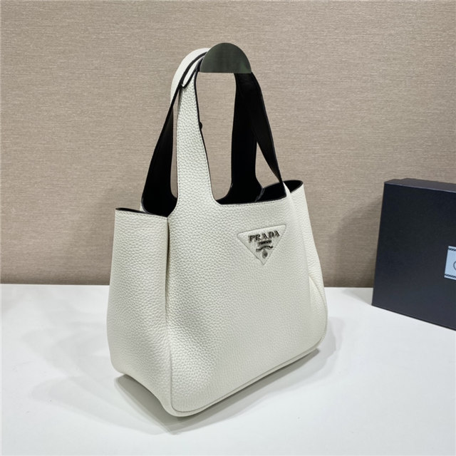 Prada Leather Tote 1BG335 (Varied Colors) - Image 20