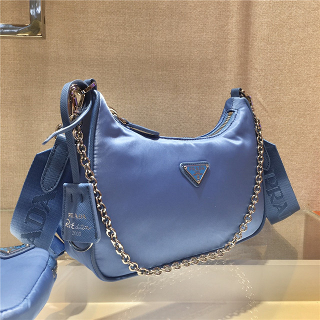 Prada Re-Edition 2005 Nylon Bag (Varied Colors) - Image 2