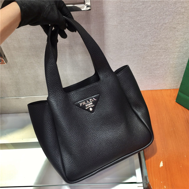Prada Leather Tote 1BG335 (Varied Colors) - Image 2