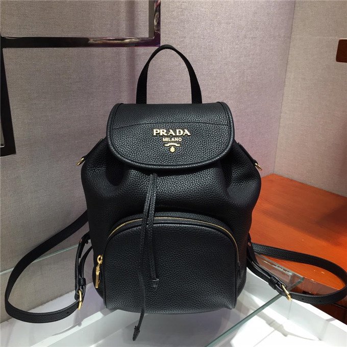 Prada Leather Backpack (Varied Colors) - Image 2