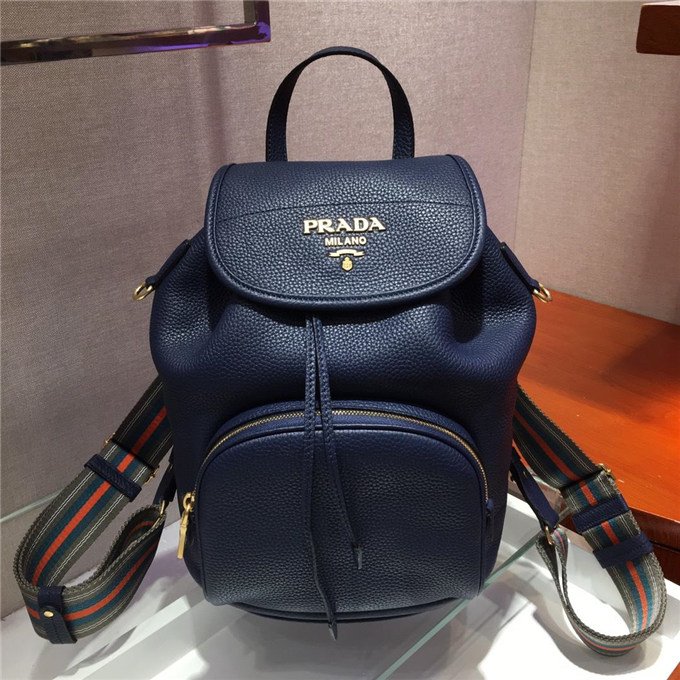 Prada Leather Backpack (Varied Colors) - Image 12