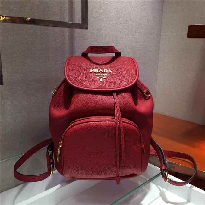 Prada Leather Backpack (Varied Colors) - Image 21