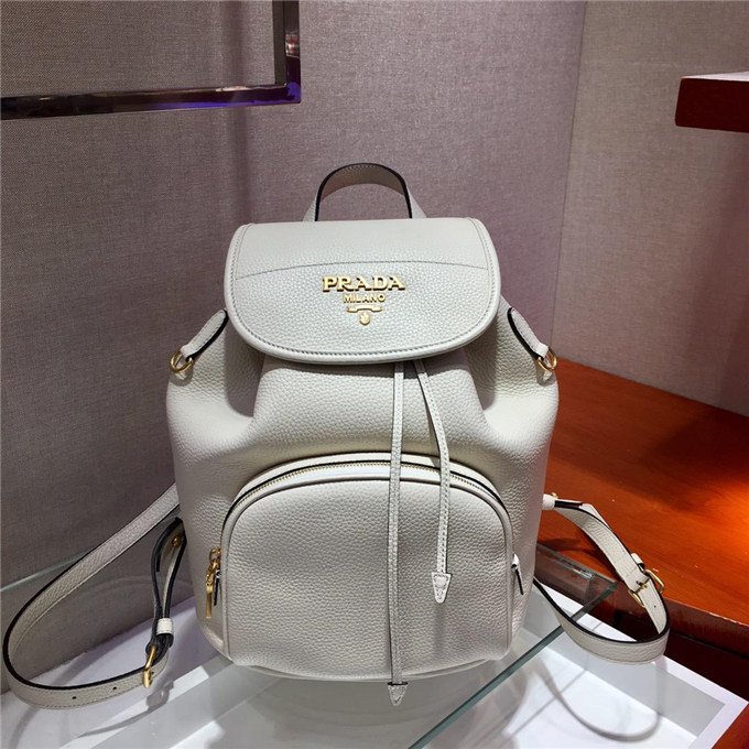 Prada Leather Backpack (Varied Colors) - Image 30