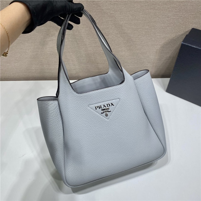 Prada Leather Tote 1BG335 (Varied Colors) - Image 12