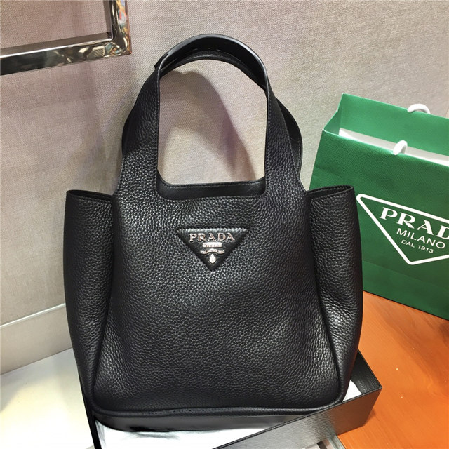 Prada Leather Tote 1BG335 (Varied Colors) - Image 3