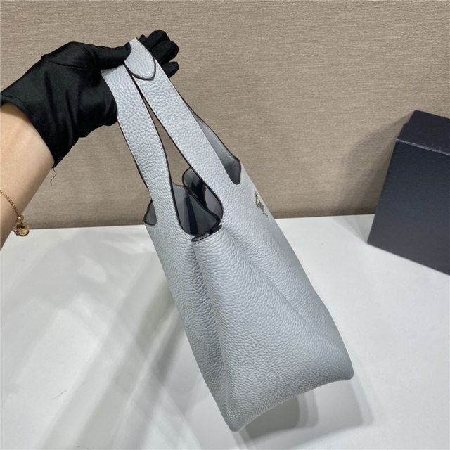 Prada Leather Tote 1BG335 (Varied Colors) - Image 13
