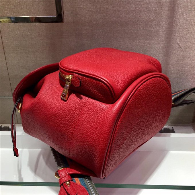 Prada Leather Backpack (Varied Colors) - Image 24