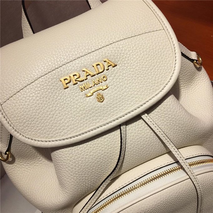 Prada Leather Backpack (Varied Colors) - Image 34