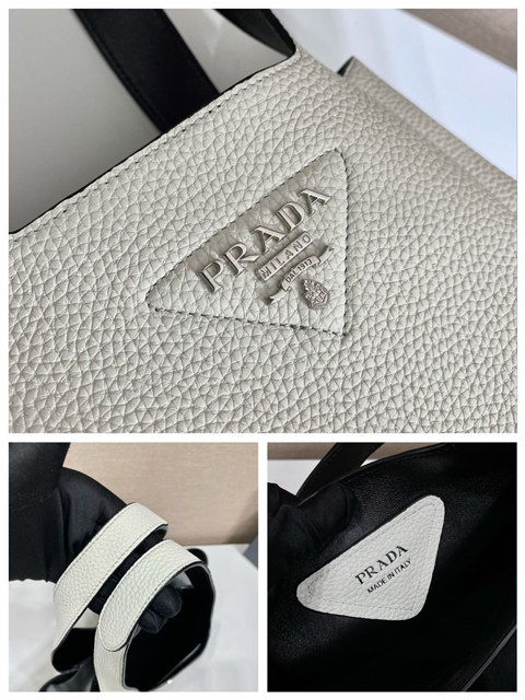 Prada Leather Tote 1BG335 (Varied Colors) - Image 26