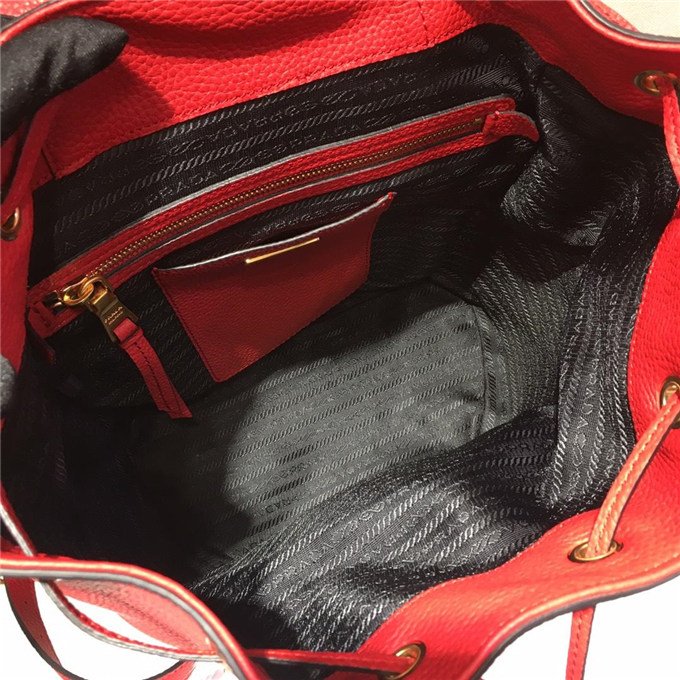 Prada Leather Backpack (Varied Colors) - Image 27