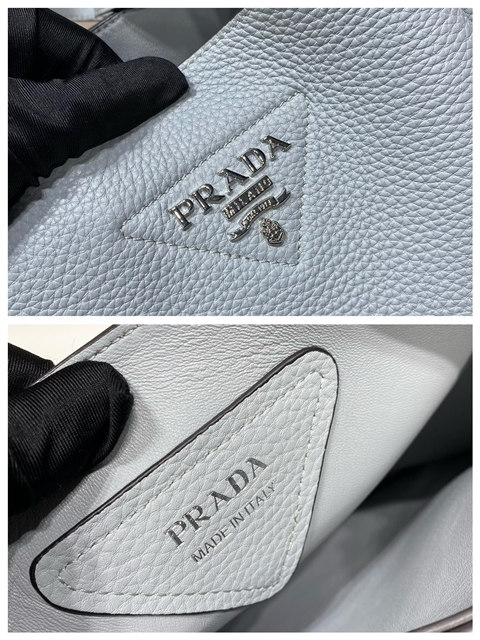 Prada Leather Tote 1BG335 (Varied Colors) - Image 18