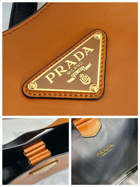 Large Leather Shoulder Bag 1BC181 Tan-10.jpg