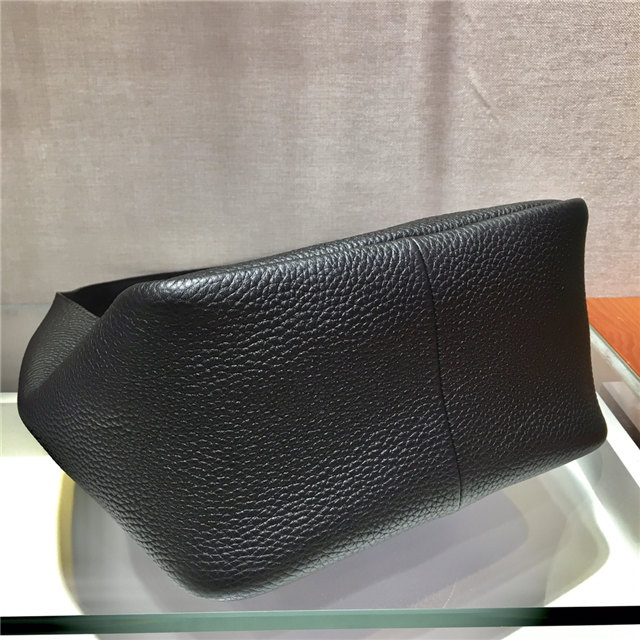 Prada Leather Handbag 1BC127 Black-5.jpg