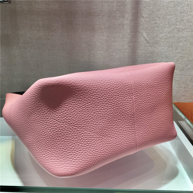 Prada Leather Handbag 1BC127 Pink-5.jpg