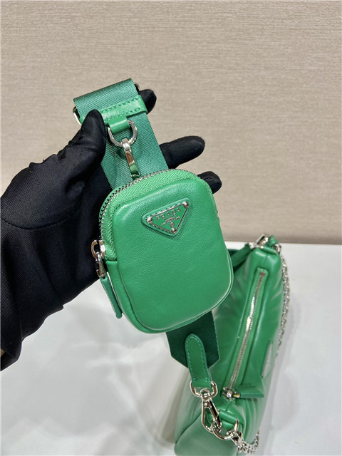 Prada Re-Edition 2005 1BH204 Green Nappa Leather-5.jpg
