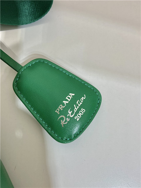 Prada Re-Edition 2005 1BH204 Green Nappa Leather-7.jpg