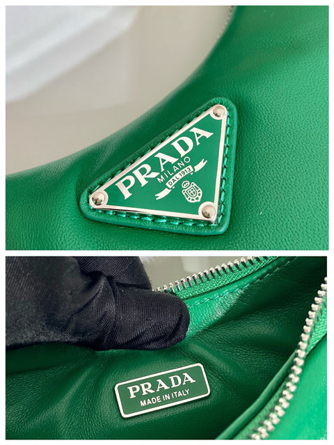 Prada Re-Edition 2005 1BH204 Green Nappa Leather-9.jpg