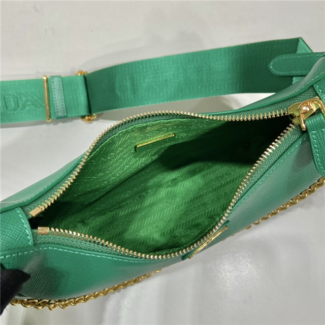 Prada Re-Edition 2005 1BH204 Green Saffiano leatherGold-8.jpg