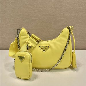 Prada Re-Edition 2005 1BH204 Yellow Nappa Leather-1.jpg