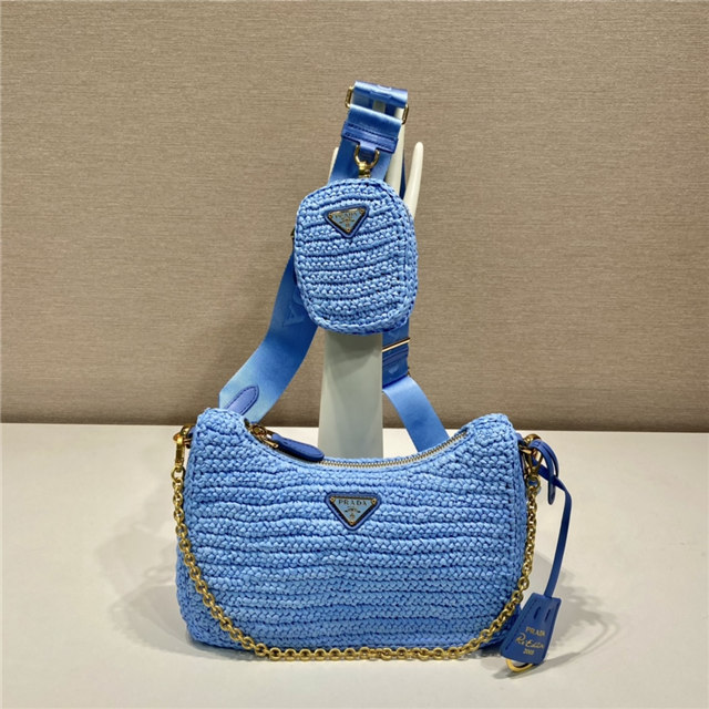 Prada Re-Edition 2005 Raffia Bag 1BH204 Blue-1.jpg