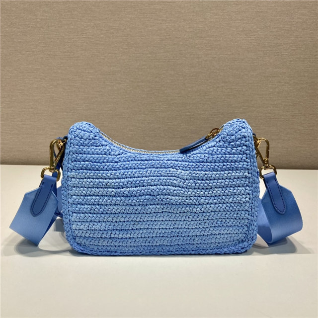 Prada Re-Edition 2005 Raffia Bag 1BH204 Blue-5.jpg