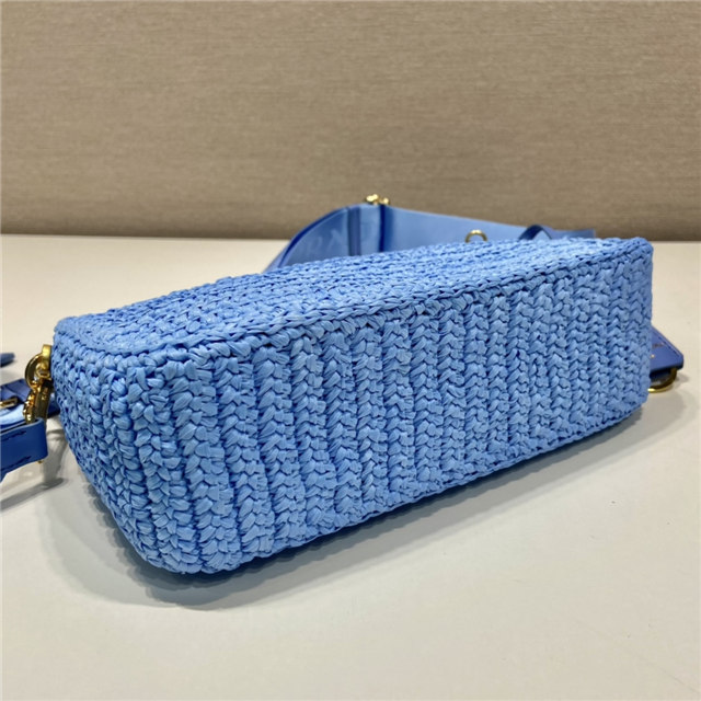 Prada Re-Edition 2005 Raffia Bag 1BH204 Blue-6.jpg