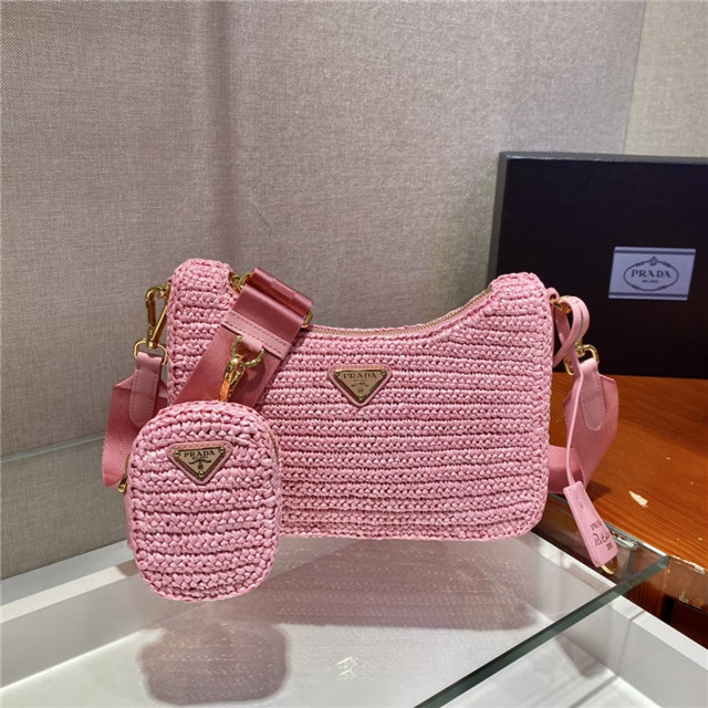 Prada Re-Edition 2005 Raffia Bag 1BH204 Pink-2.jpg