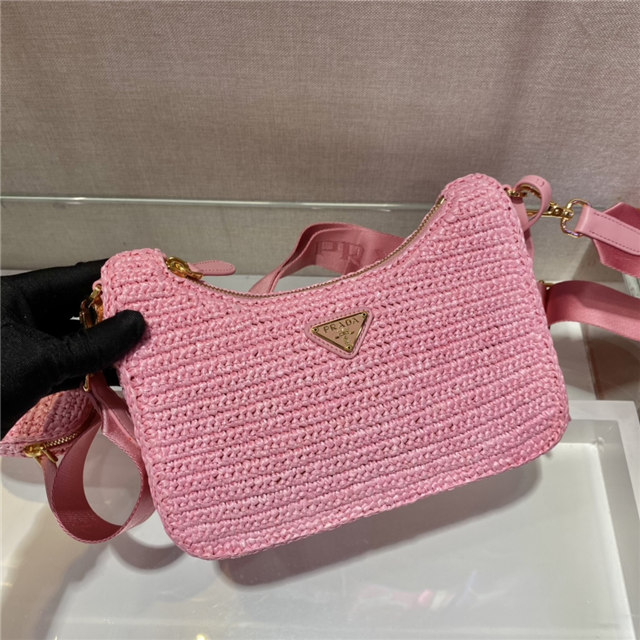 Prada Re-Edition 2005 Raffia Bag 1BH204 Pink-7.jpg